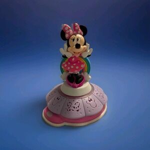Fisher-Price Disney Junior Rainbow Dazzle Minnie Mouse Lights Up, Sings Color Ch